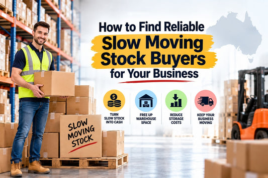slow moving stock buyers