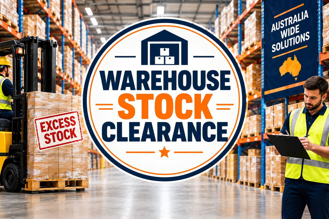 warehouse stock clearance