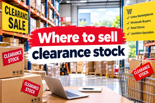 where to sell clearance stock