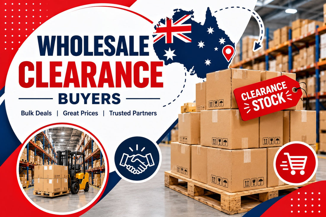 wholesale clearance buyers in Australia