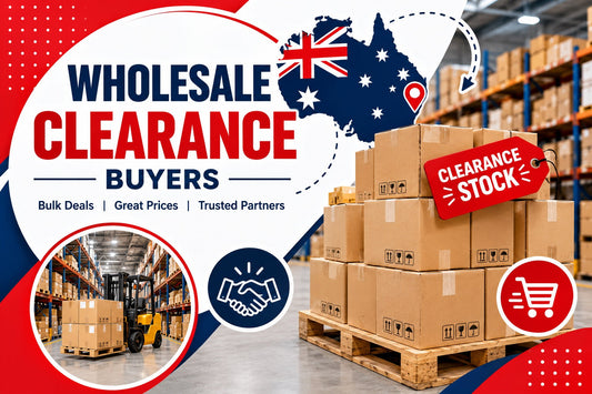 wholesale clearance buyers in Australia