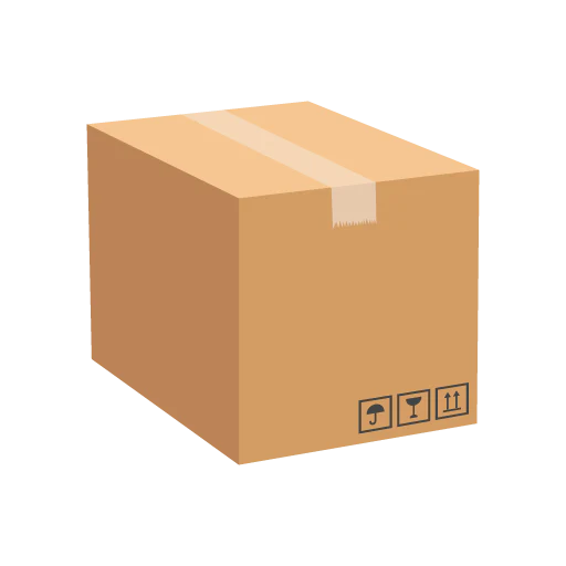 Container for light weight