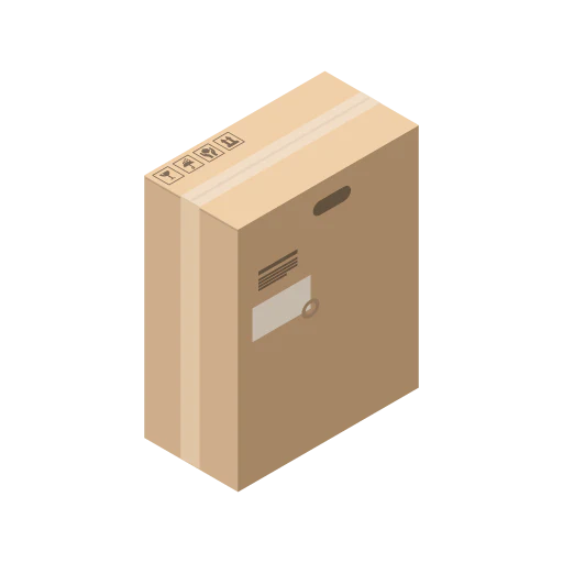 Slim Light weight box