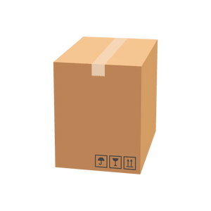 Container with top loader cover