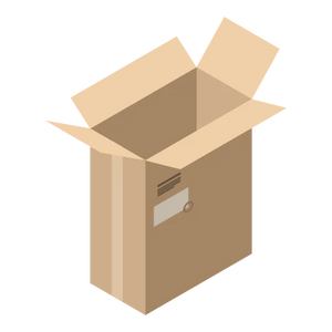 Slim Light weight box