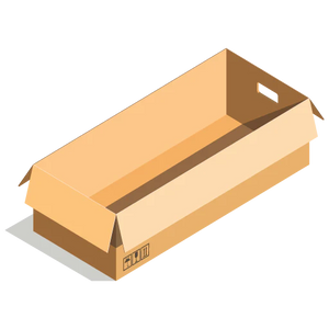 Shoes boxes for export