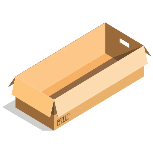 Shoes boxes for export