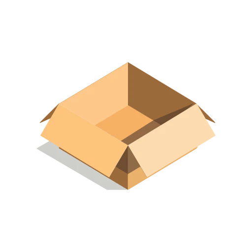 Container of 20x20x20