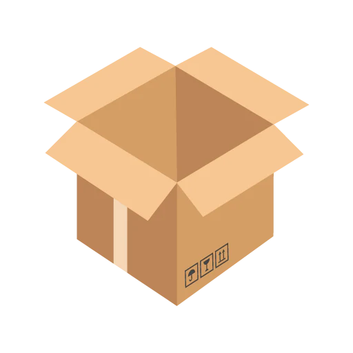 Container for light weight