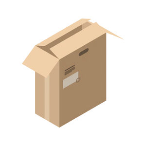 Slim Light weight box