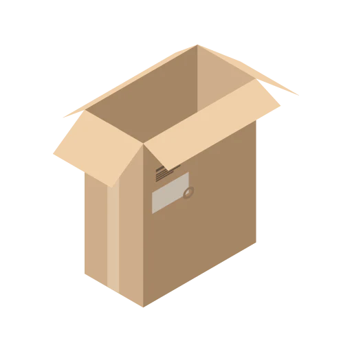 Slim Light weight box