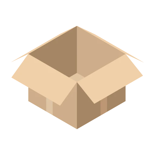 Container for small products