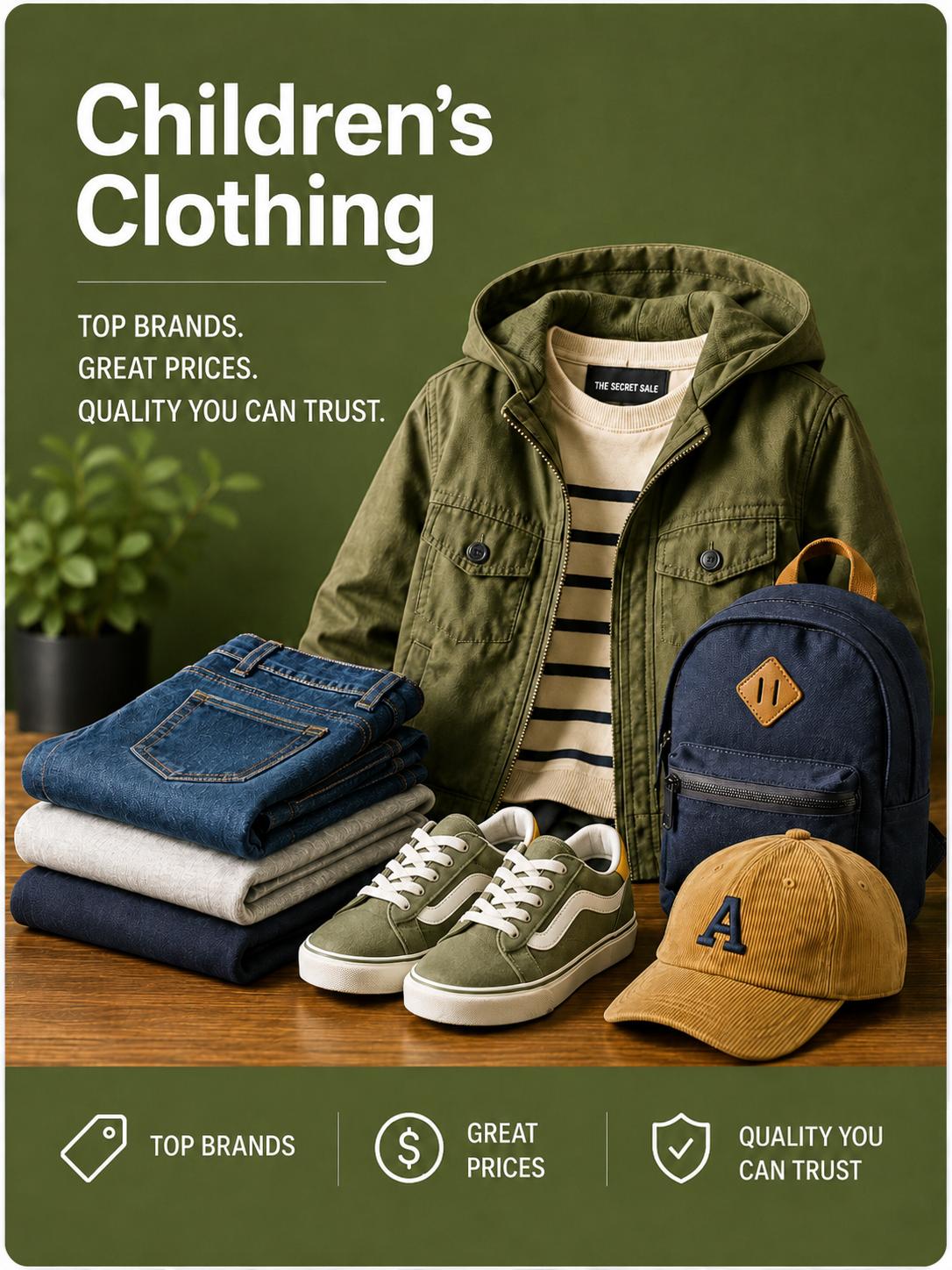 Surplus Clothing Buyers – The Secret Sale
