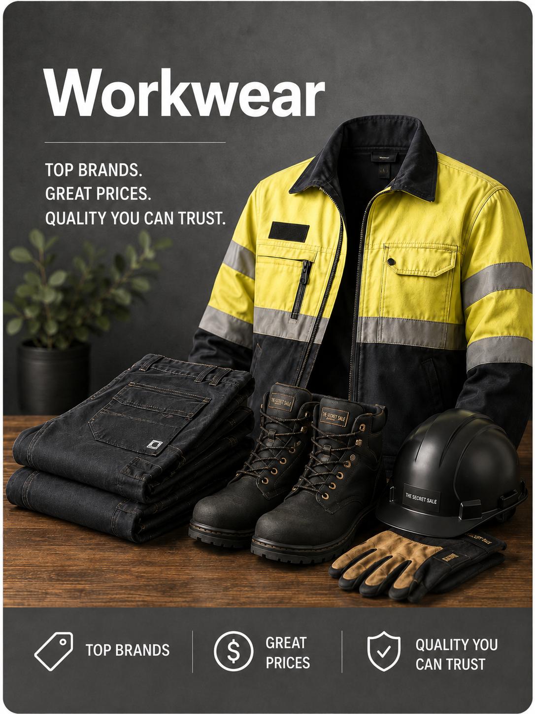 Surplus Clothing Buyers – The Secret Sale