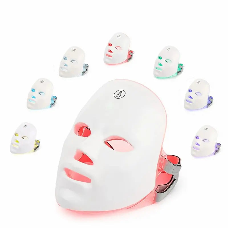 TSS Led Face Mask - Fix your Skin with Led light Therapy
