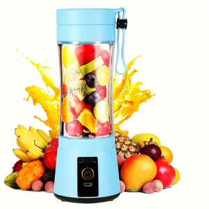 TSS Portable and Rechargeable Blender 380ml - Make delicious juices and smoothies on the go