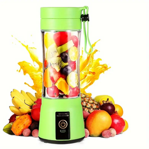 TSS Portable and Rechargeable Blender 380ml - Make delicious juices and smoothies on the go