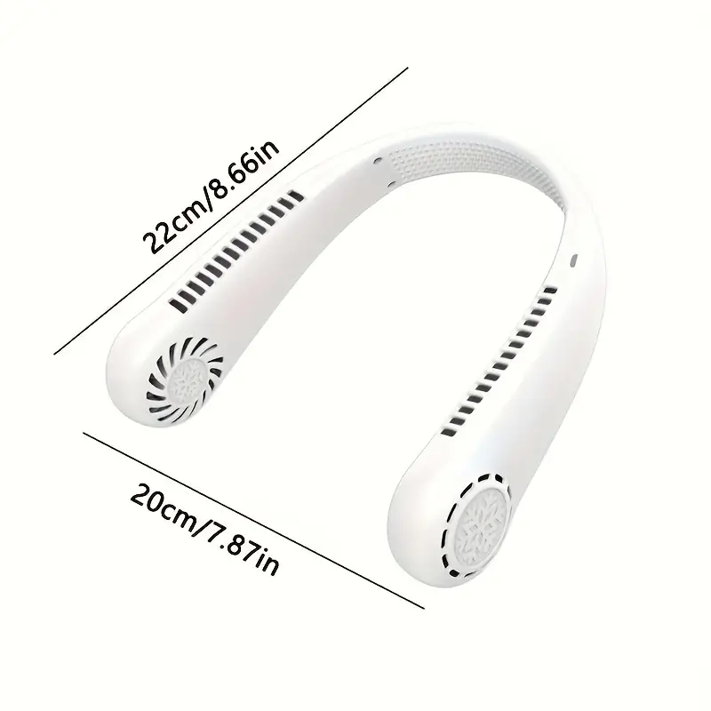 TSS Portable Neck Fan - Portable Air-Conditioner