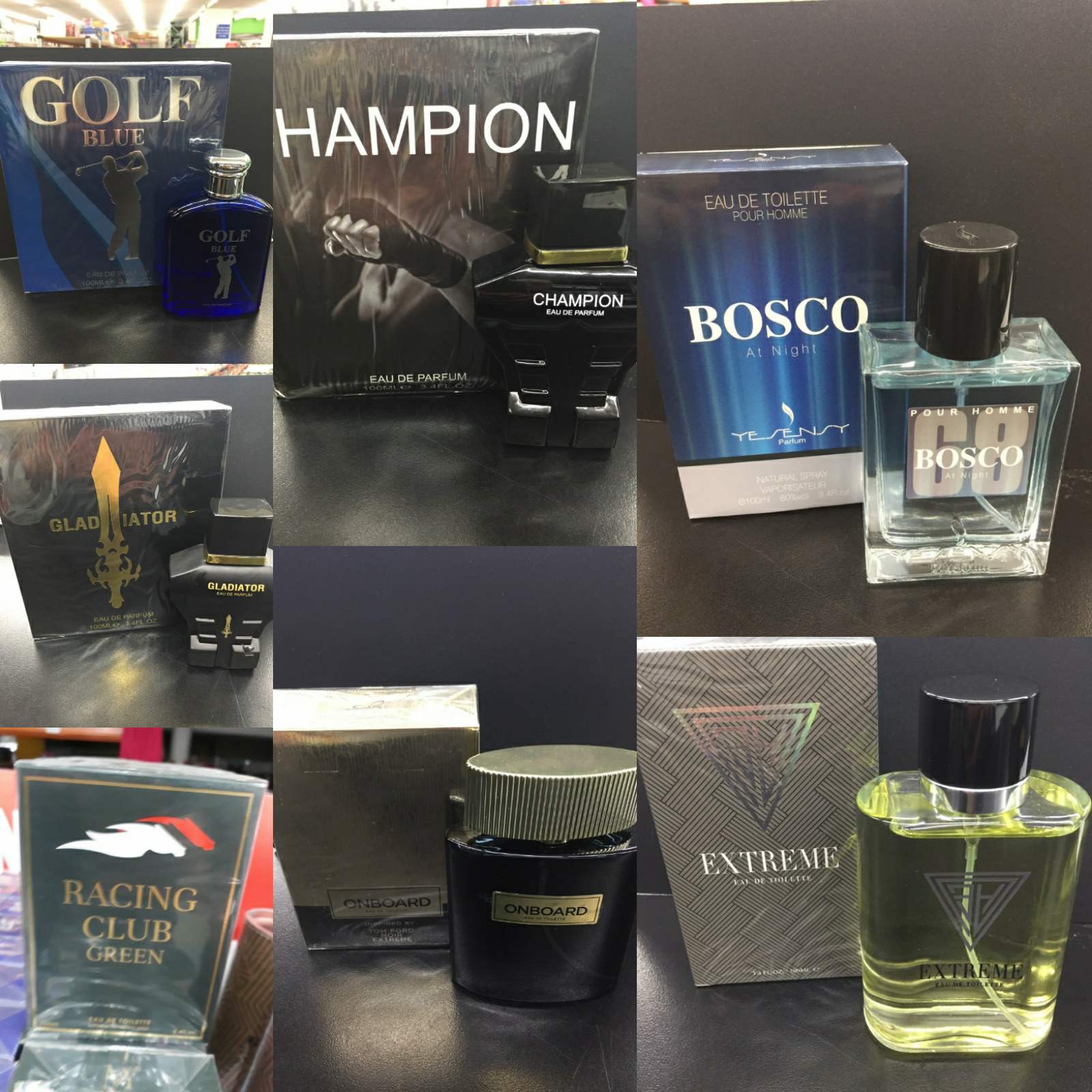 10 PACK OF ASSORTED PERFUMES FOR HER OR HIM