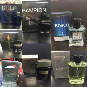 10 PACK OF ASSORTED PERFUMES FOR HER OR HIM