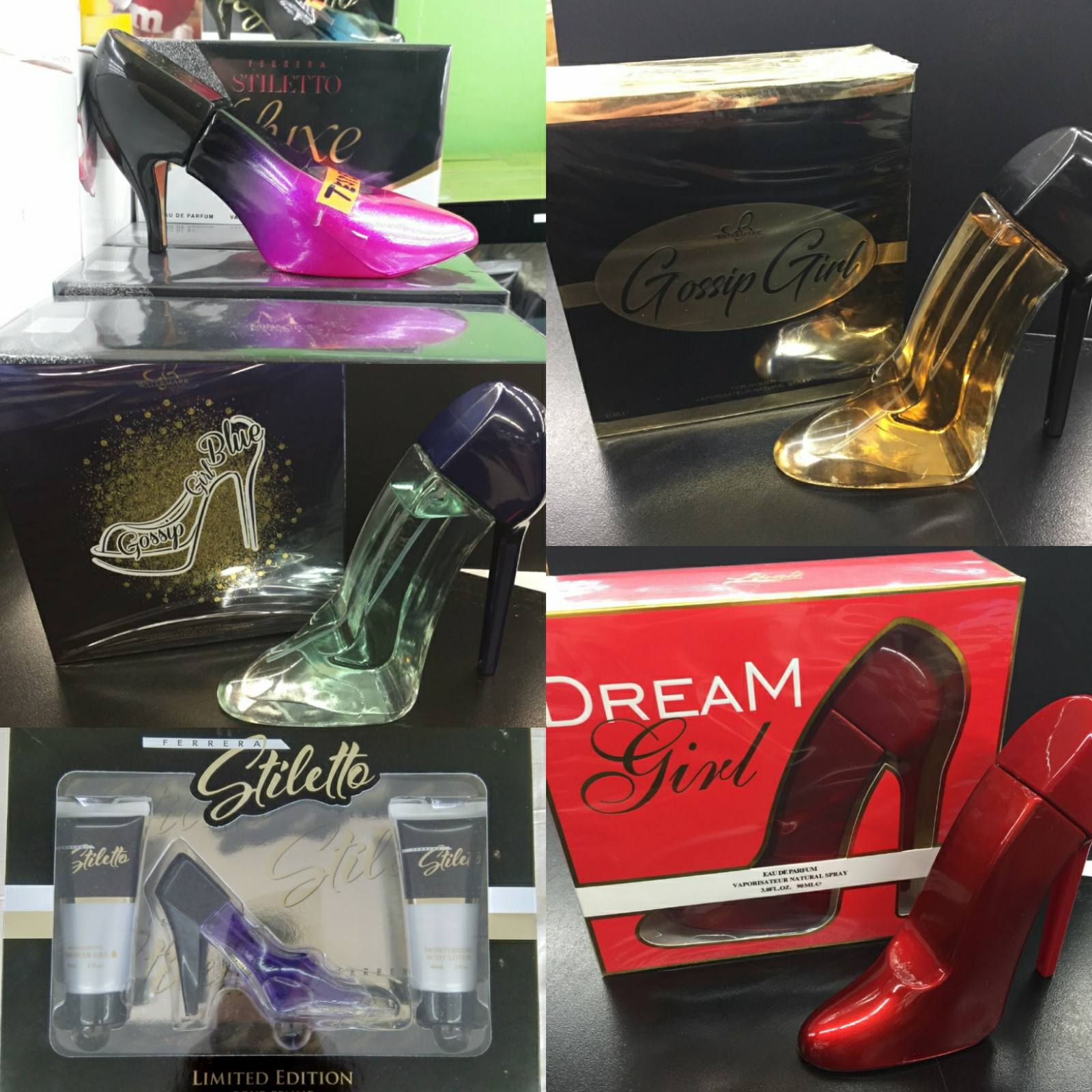 10 PACK OF ASSORTED PERFUMES FOR HER OR HIM