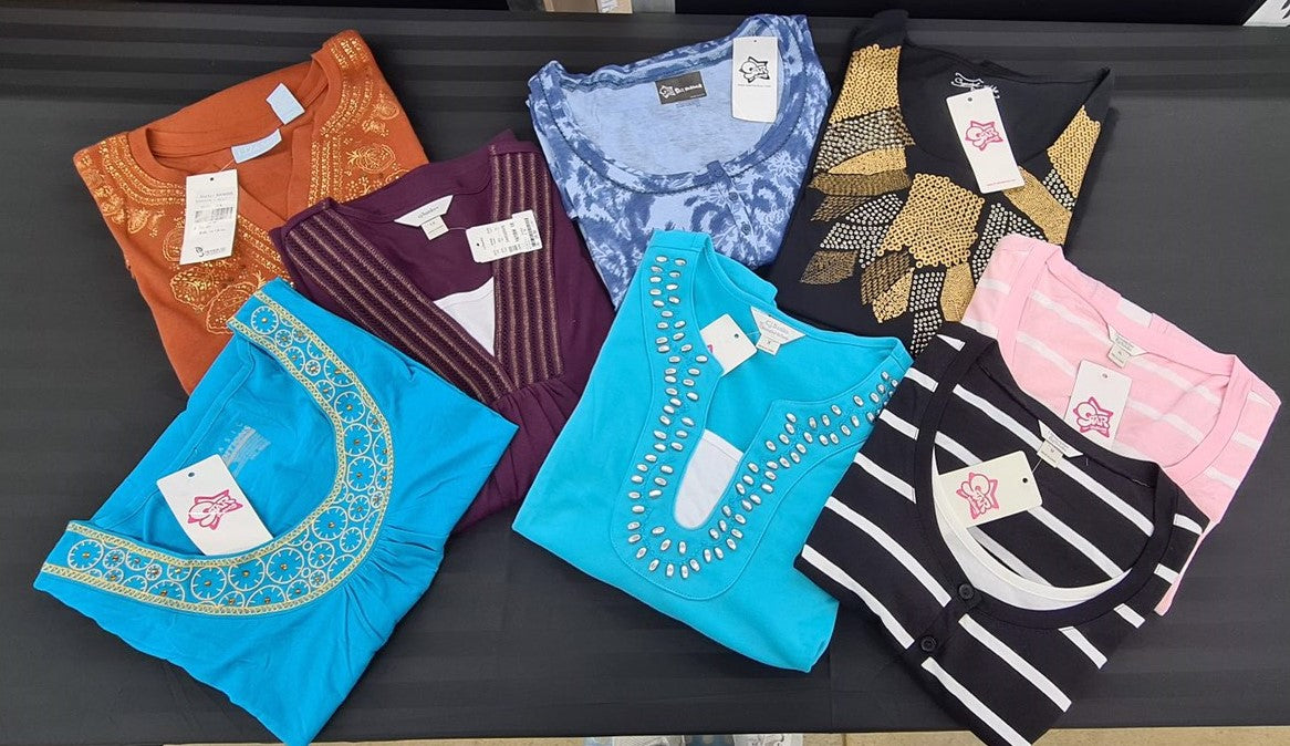 MYSTERY CLOTHING BOX FOR WOMEN 50 GARMENTS