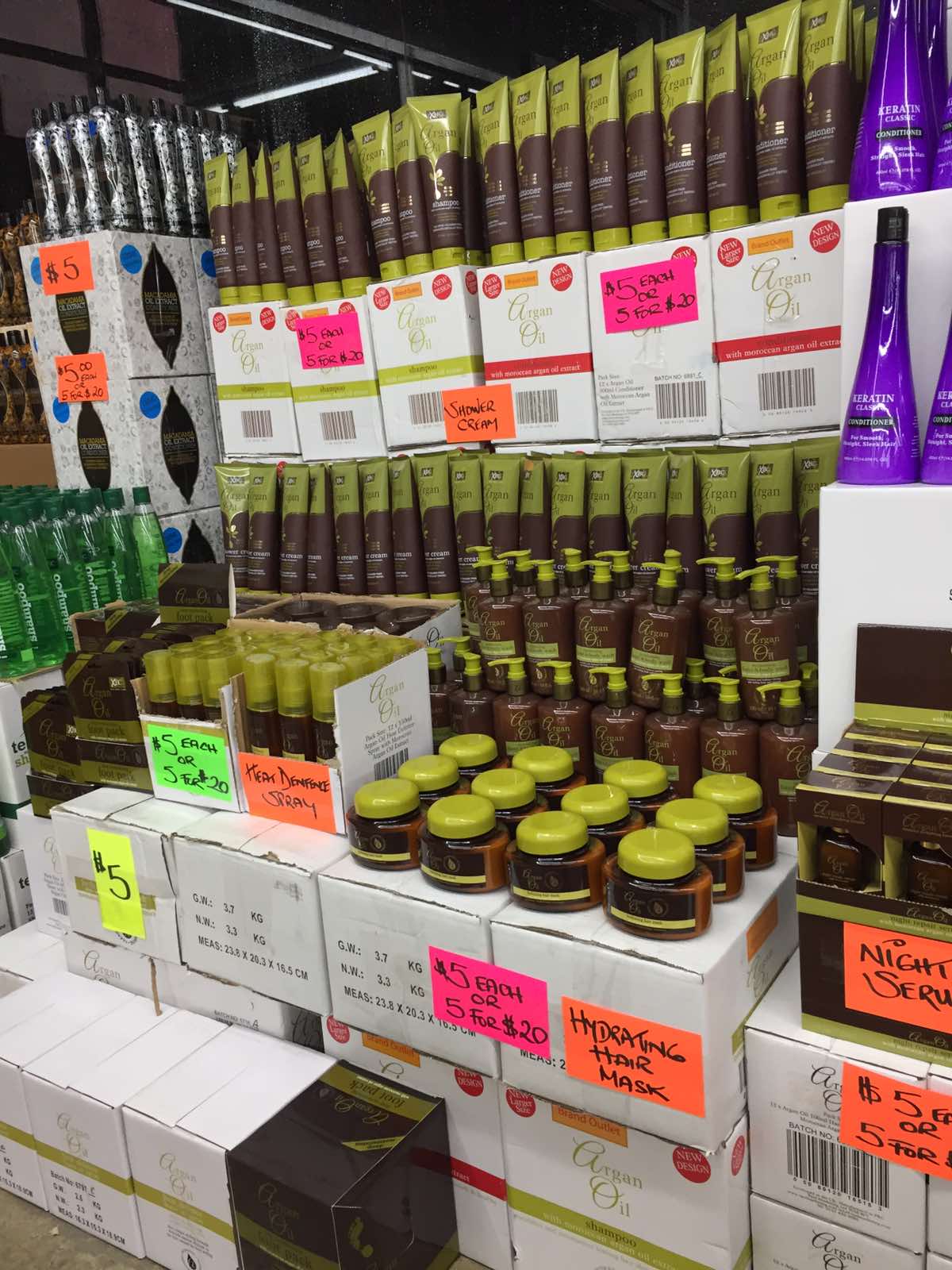 Argan Oil Moisturizing Hand & Body Wash Pack 2|5 300ml