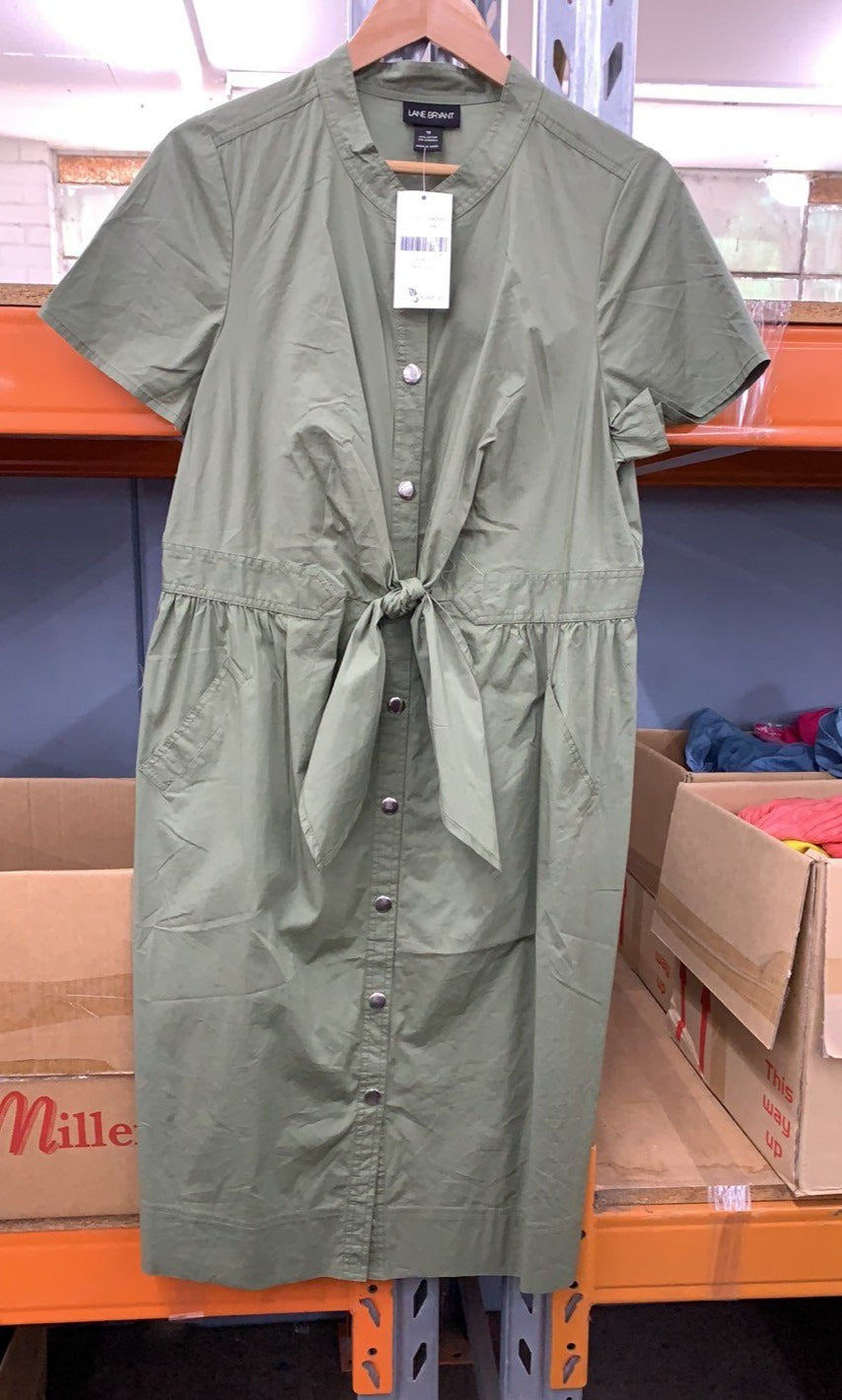 Lady's Emerald Dress