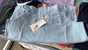 PACK OF 10 EMBROIDERED TOPS