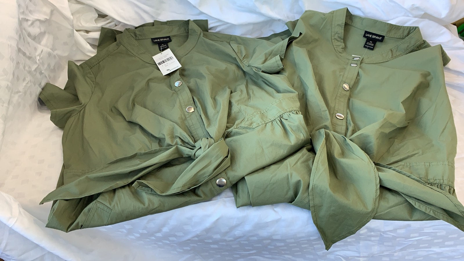 Lady's Emerald Dress