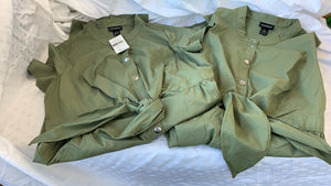 Lady's Emerald Dress