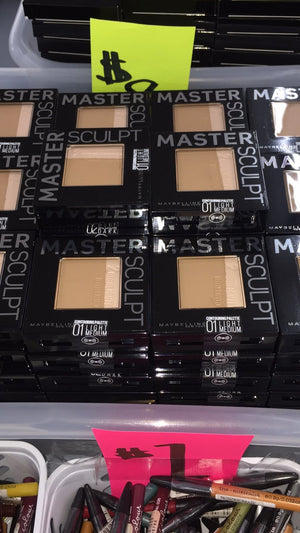 202 PIECE MASTER MAKEUP AND BEAUTY PACK + BONUS
