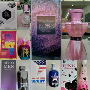 10 PACK OF ASSORTED PERFUMES FOR HER OR HIM