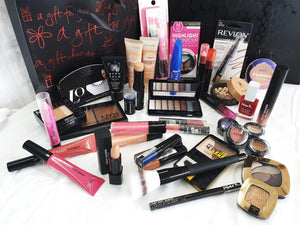 Super Mystery Pack Of 30|100 Assorted Makeup Shades All Big Brands