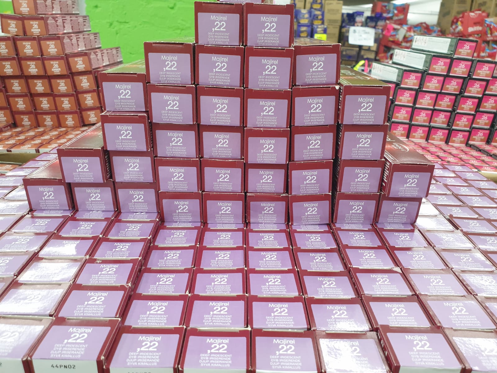 PACK OF 20 PROFESSIONAL LOREAL HAIR COLOURS