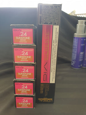 PACK OF 20 PROFESSIONAL LOREAL HAIR COLOURS