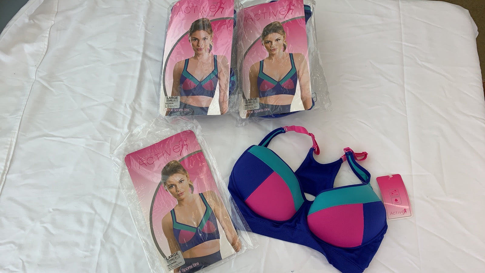 10 PACK OF AUTHENTIC AVON BRAS