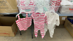 10 ASSORTED ADEN AND ANAIS PREMIUM BABY WEAR BOX