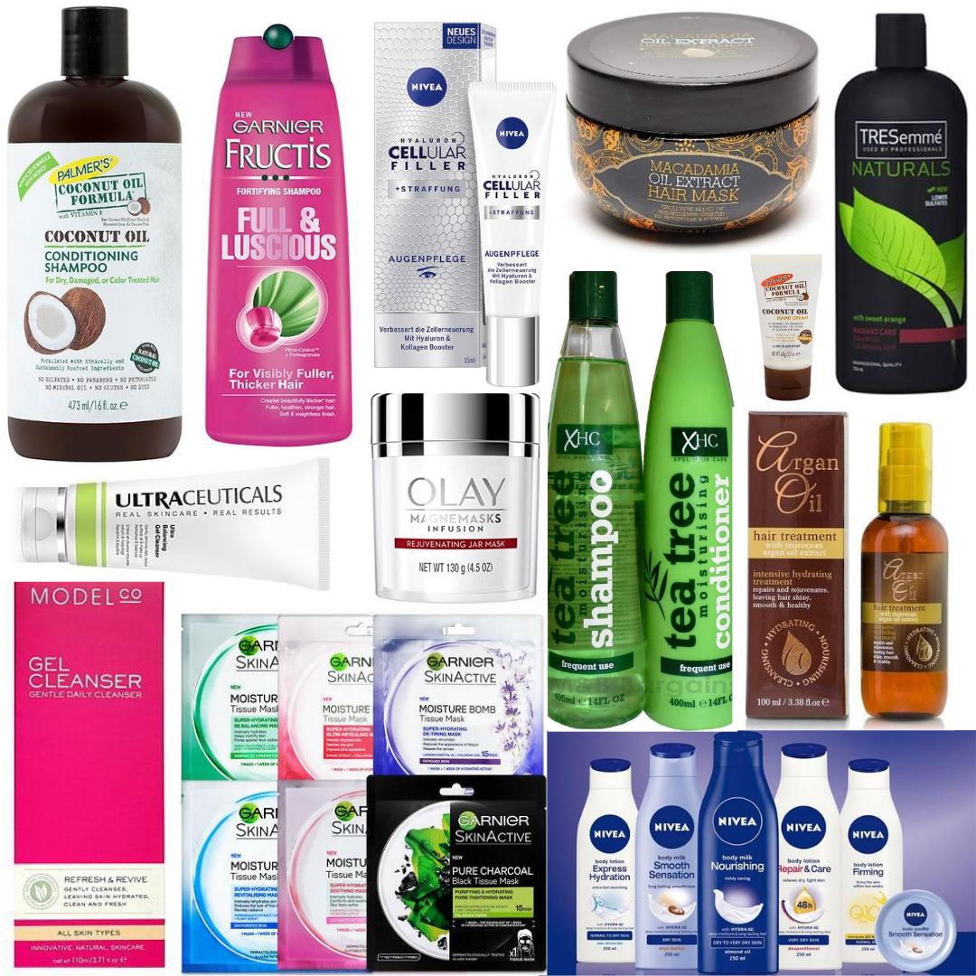 MYSTERY BOX OF PREMIUM BEAUTY PRODUCTS 10|20|100 PRODUCTS