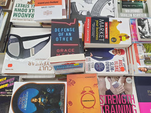 MYSTERY BOX OF 10|20 BOOKS FOR THE EDUCATED MIND