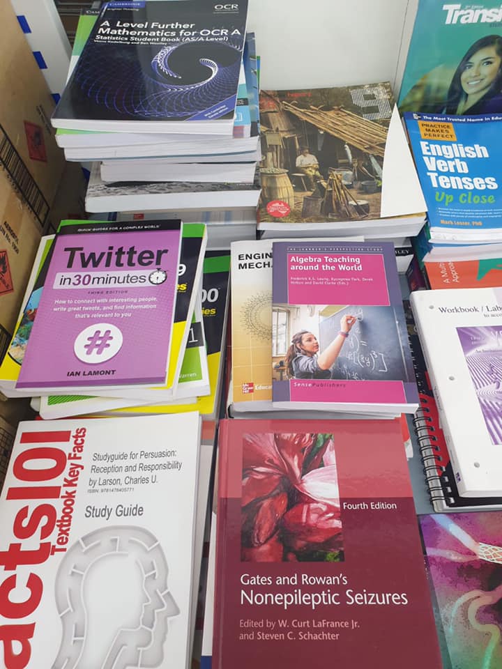 MYSTERY BOX OF 10|20 BOOKS FOR THE EDUCATED MIND