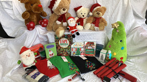 SUPER CHRISTMAS LUCKY DIP GIFT BOX