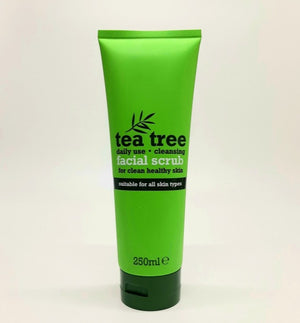 Tea Tree Facial Scrub 250ml Pack 2|5