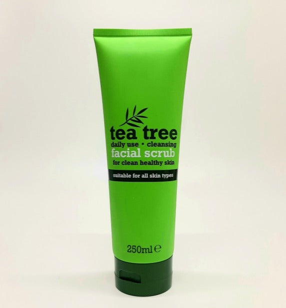 Tea Tree Facial Scrub 250ml Pack 2|5