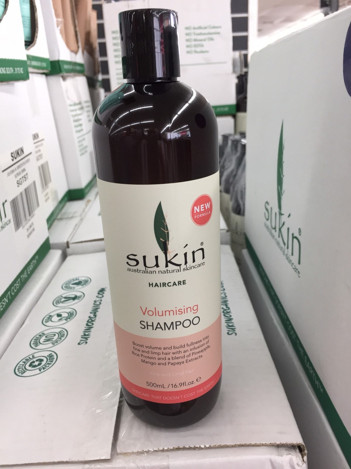 AMAZING SUKIN PRODUCTS MEGA PAMPER PACK OF 12 PRODUCTS