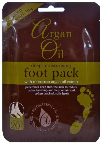 Argan Oil Foot Pack  Pack 2|5