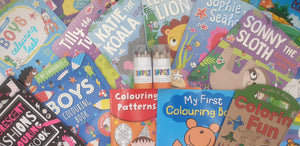 KIDS COLORING FUN PACK