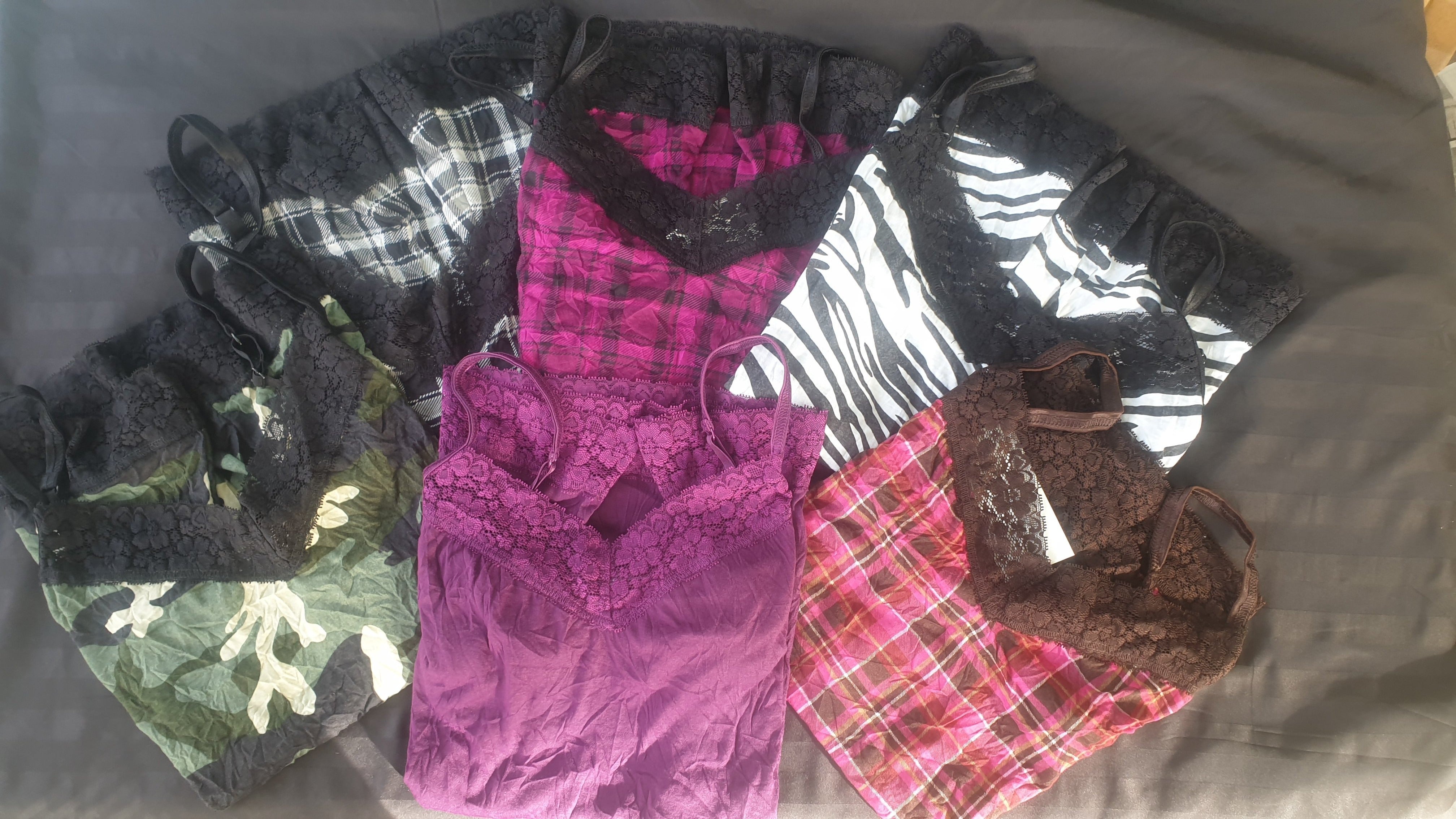 Camisoles Variety Pack of 4