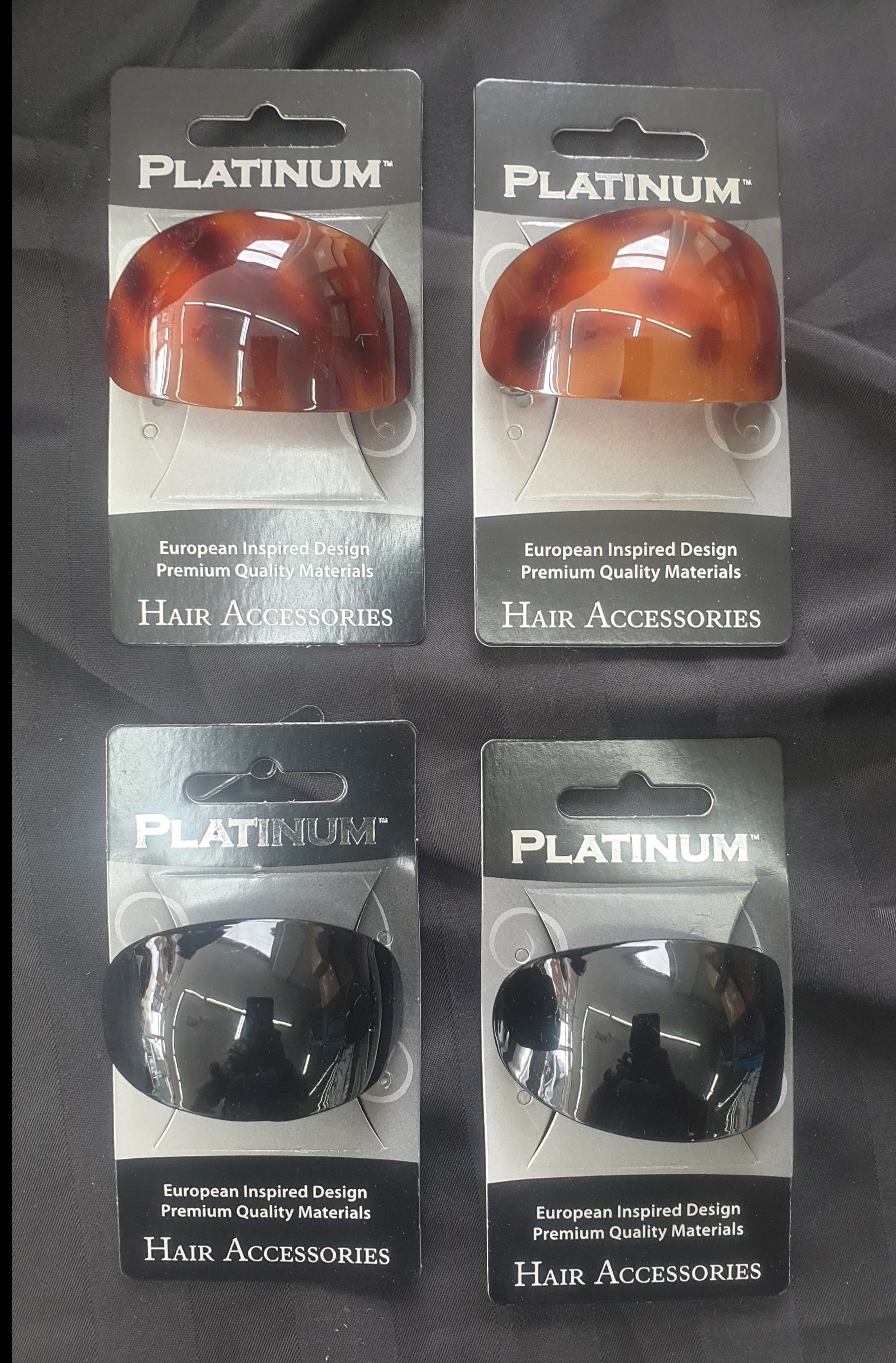 SUPER DEAL PACK OF 30 PLATINUM BRAND HAIR ACCESSORIES