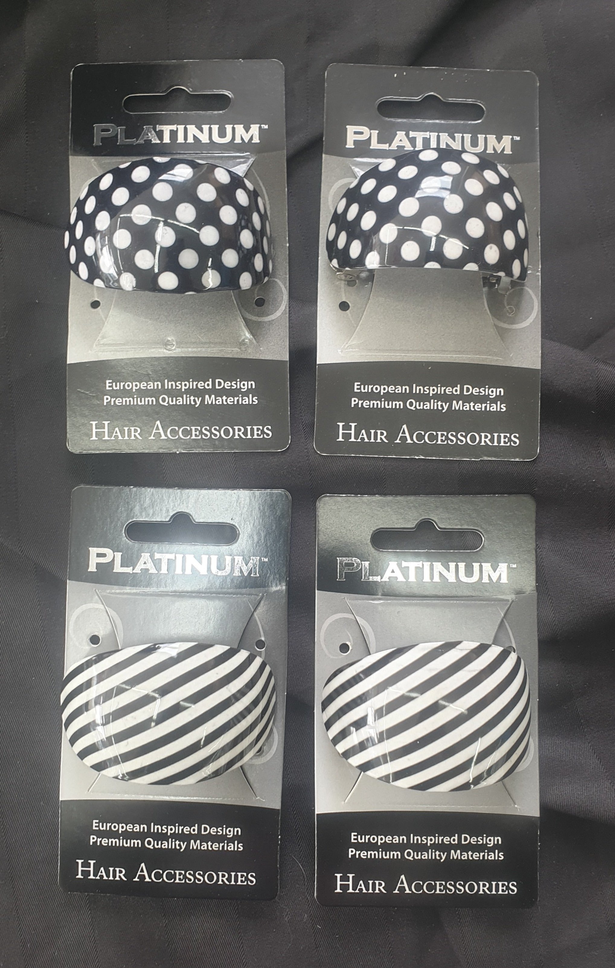 SUPER DEAL PACK OF 30 PLATINUM BRAND HAIR ACCESSORIES
